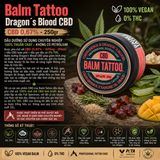  BALM TATTOO Dragon's Blood Butter with CBD (1.675 mg) 250g 