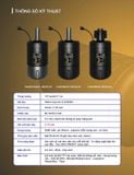  TAY CẦM TÍCH ĐIỆN , KIM ĐẠN , KIM DÀI PEACE MACHINE 