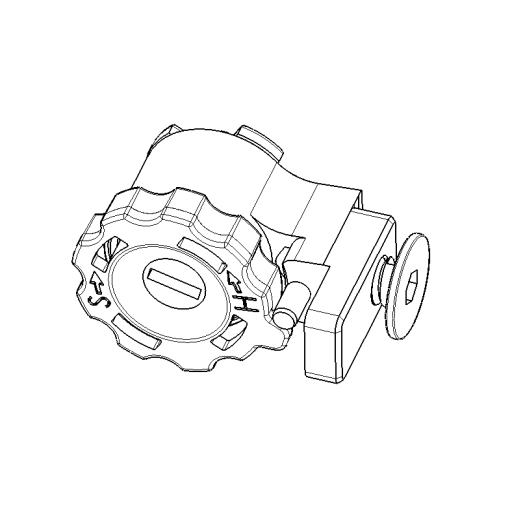  No. 148B - X2 Give adapter CHO COBRA 