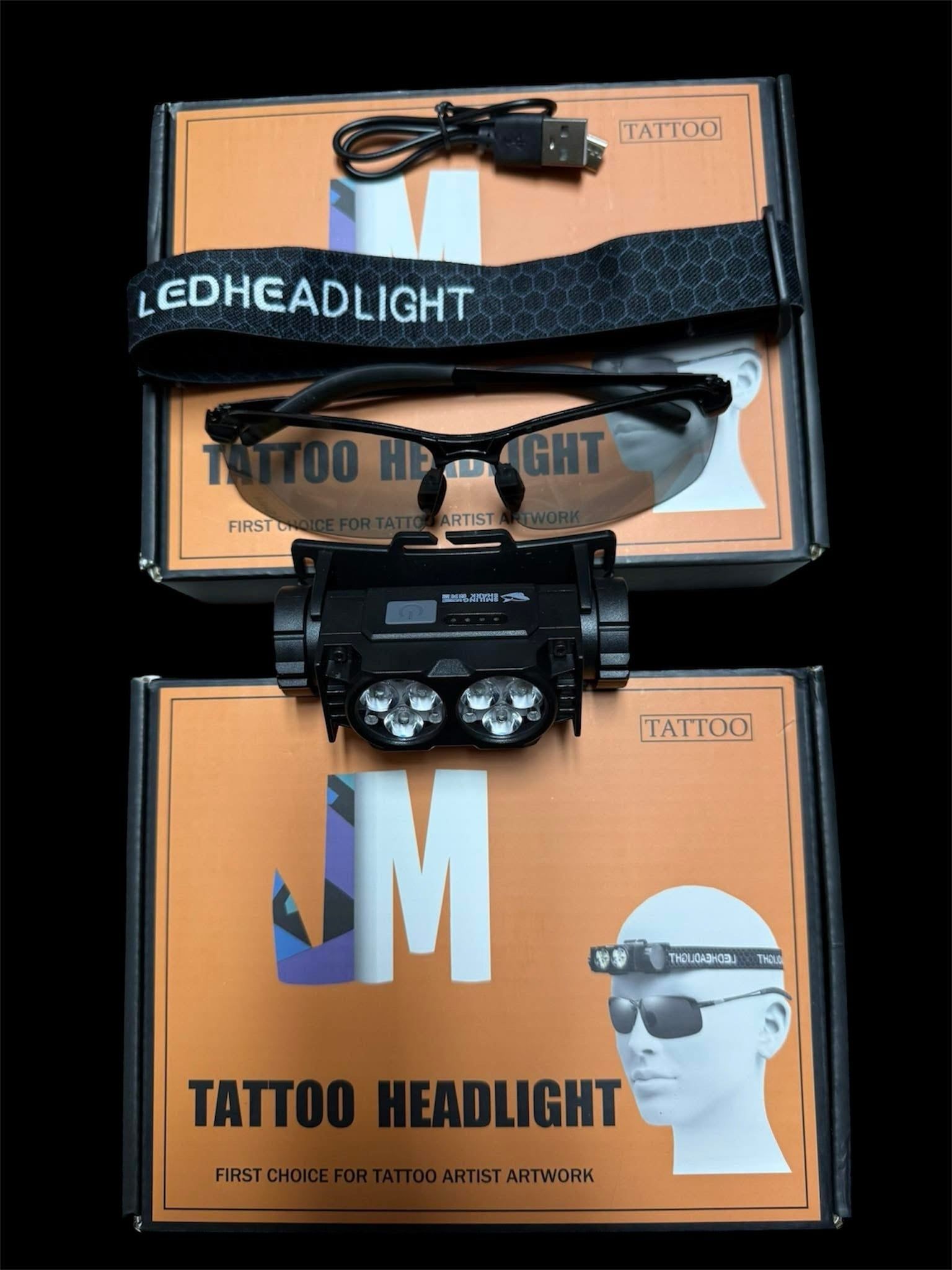  COMBO ĐÈN  + KÍNH CHỐNG CHÓI 