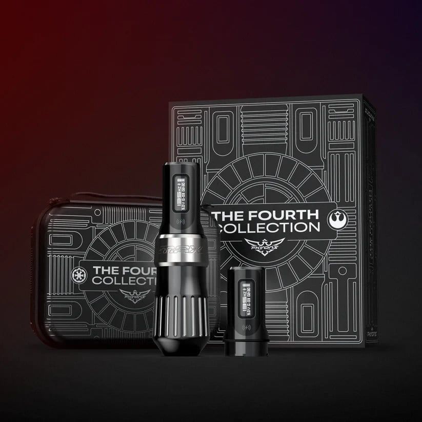  The Fourth Collection: Flux Max w/ 2 PowerBolt II's - Limited Dark Edition 