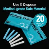  Mút rửa kim Single Use Compressed Sponge Strip 