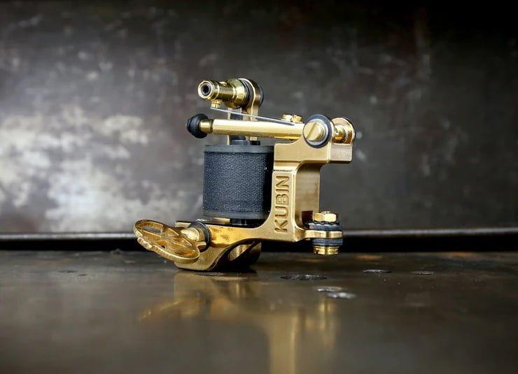 Ghost Dog Revival Kubin x Ciferriタトゥーマシン Limited Aaron Cain X Dan Kubin X Adam Ciferri Ghost Dog