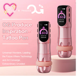  PIONEER-INSPIRATION 3.5mm / 4.2mm Stroke Shock Absorption Wireless Tattoo Pen OG 