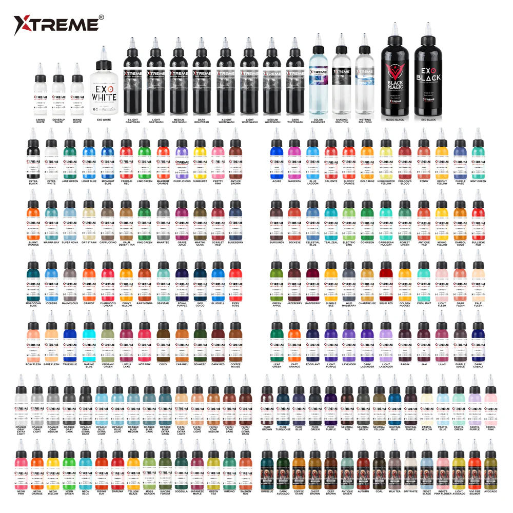  XTREME INK COMPLETE SET 