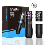  EMALLA GRAND G5 WIRELESS PEN MACHINE 2 Batteries+2 Grips Pack 