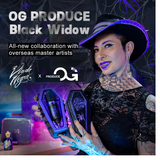  Black Widow Adjustable Stroke Wireless Tattoo Pen 