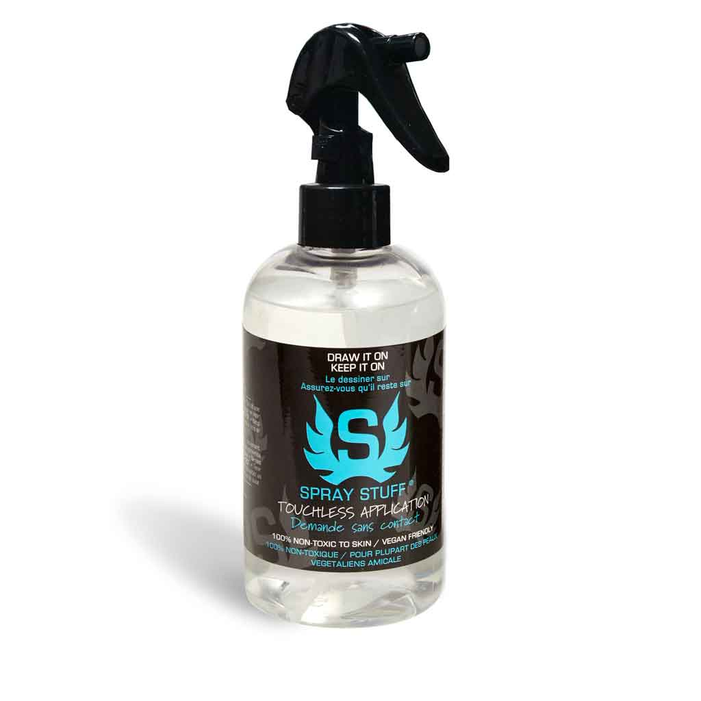  Spray Stuff Tattoo Stencil Solution — 8oz Bottle 