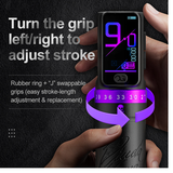  Black Widow Adjustable Stroke Wireless Tattoo Pen 