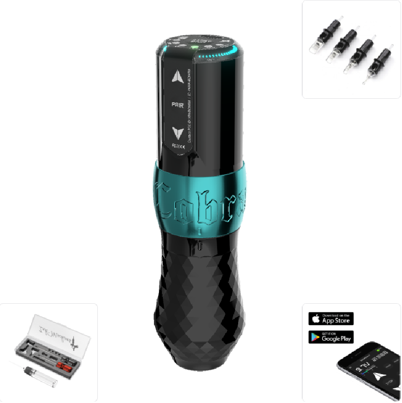 PEN COBRA MACHINE – Power Tattoo Supply