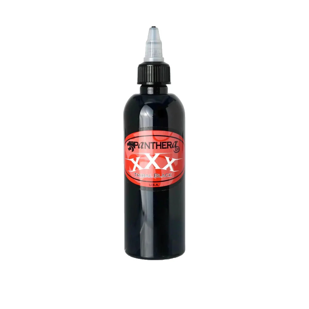  Panthera XXX Tribal Black Tattoo Ink 5oz 