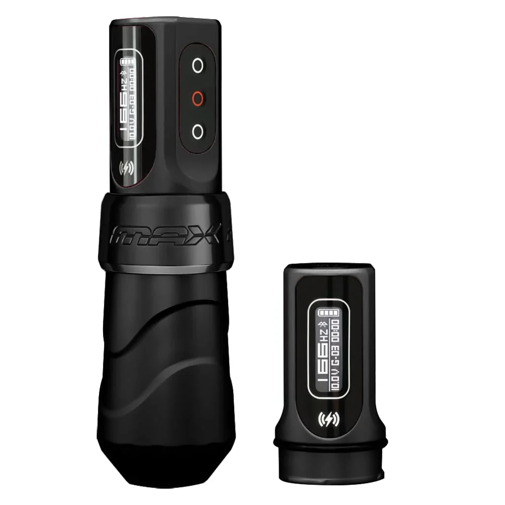  Flux Max Wireless Tattoo Machine Black Ops 2 PIN STROKE 4.0 