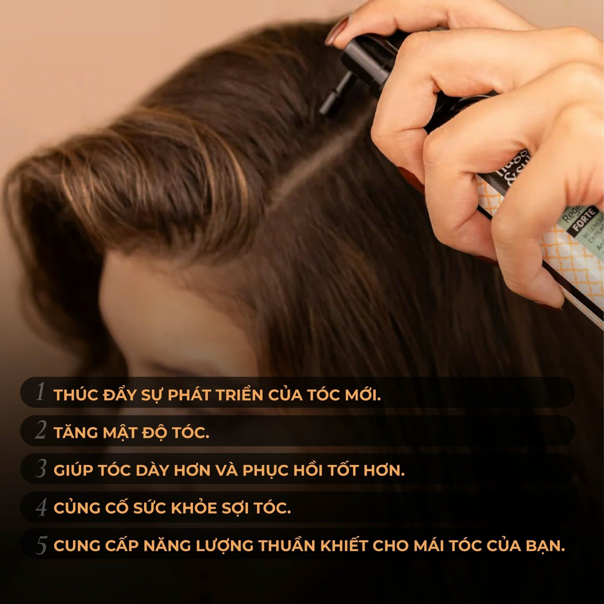  HAIR REGENERATOR FORTE SERUM - XỊT KÍCH MỌC 
