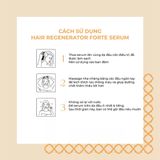  HAIR REGENERATOR FORTE SERUM - XỊT KÍCH MỌC 