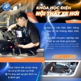  Khoá học Điện nội thất ô tô - 2 tháng 
