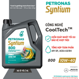  Nhớt xe ô tô PETRONAS Syntium 800 SP 10W40 