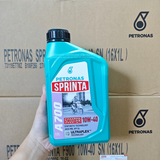  Nhớt xe ga PETRONAS Sprinta A700 10W-40 Synthetic Technology 0.8L 