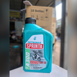  Nhớt xe ga PETRONAS Sprinta A300 10W-30 Premium Engine Oil 0.8L 