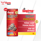 Nhớt xe máy Singtrea 800 4T Racing 5W40 SP/MA2 Lon 1L 