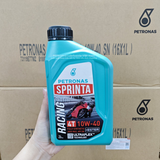  Nhớt xe số PETRONAS Sprinta Racing Es 10W-40 Fully Synthetic 1L 