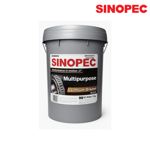  Sinopec Multipurpose Lithium Grease (Natural) NLGI 2 