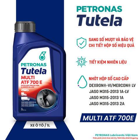  Nhớt hộp số PETRONAS Tutela MULTI ATF 700 E 