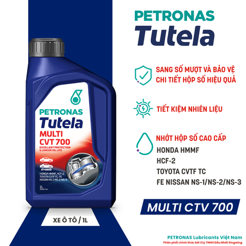  Nhớt hộp số PETRONAS Tutela MULTI CTV 700 