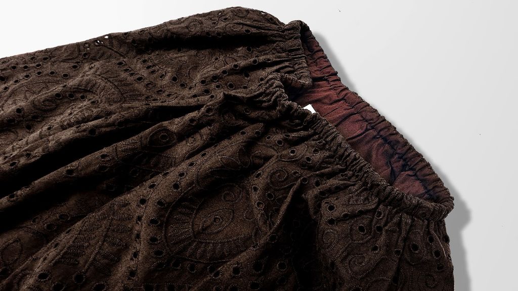 Chân Váy Ren Nâu CK-TPCMT25CV1AT