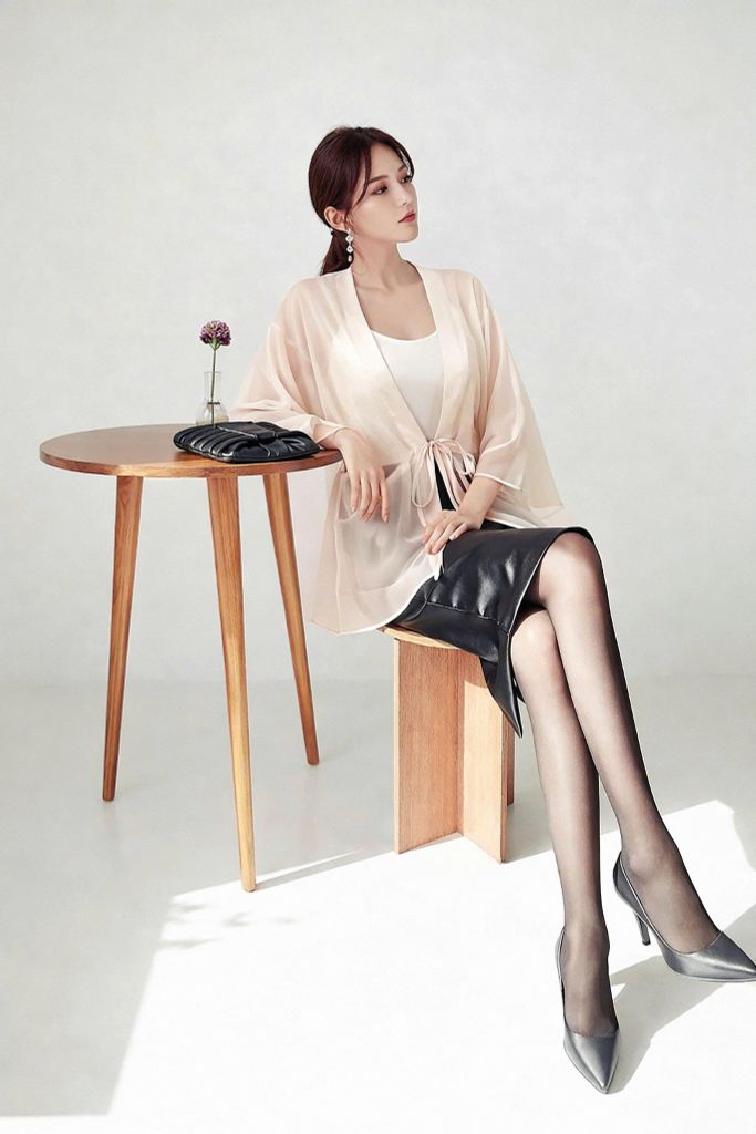 Áo Choàng Mentosa Buộc Dây 2 Màu-KMTS130925L1