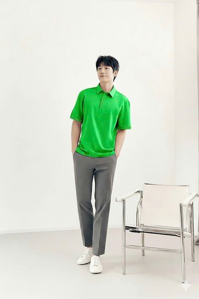  Áo Thun Polo Nam-TPODM25APAT 