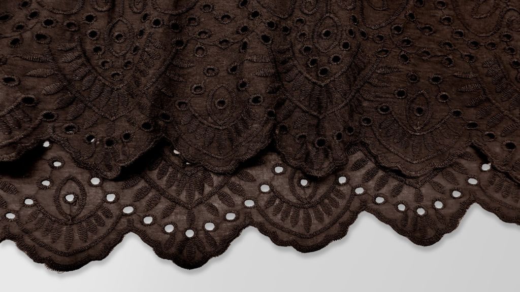 Chân Váy Ren Nâu CK-TPCMT25CV1AT