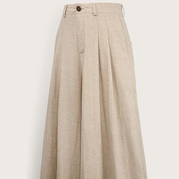  Quần Mentosa Cạp Cao Xếp Ly-QMTS120925L1 