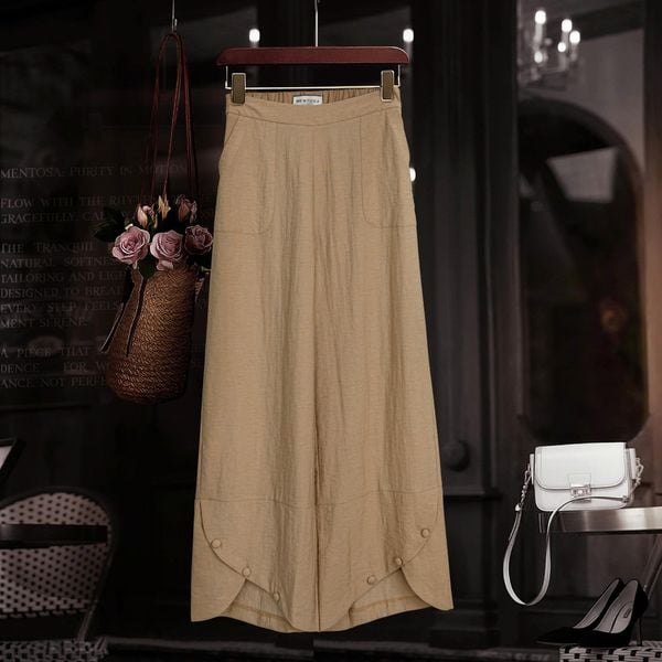  Quần Mentosa Lai Chéo Nút-QMTS130925L1 