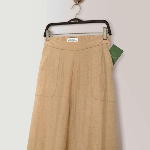  Quần Mentosa Lai Chéo Nút-QMTS130925L1 