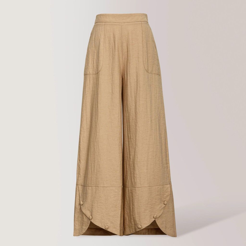 Quần Mentosa Lai Chéo Nút-QMTS130925L1