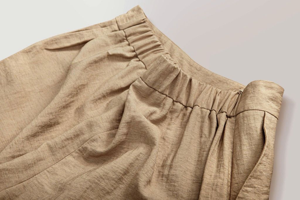 Quần Mentosa Lai Chéo Nút-QMTS130925L1