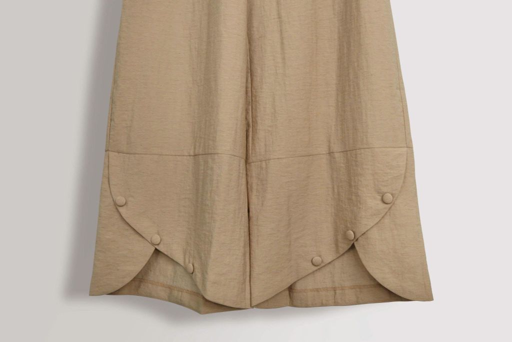 Quần Mentosa Lai Chéo Nút-QMTS130925L1