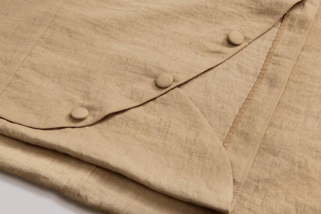 Quần Mentosa Lai Chéo Nút-QMTS130925L1