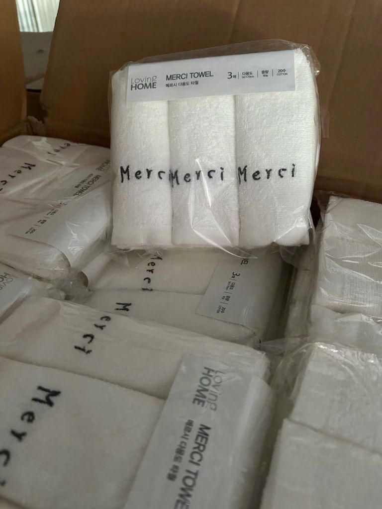 Set 3 Khăn Xuất Hàn MC-TPSRK190825