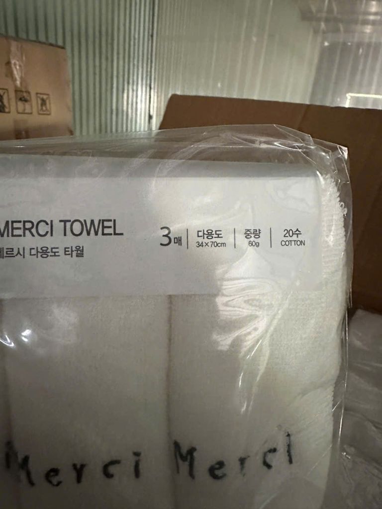 Set 3 Khăn Xuất Hàn MC-TPSRK190825