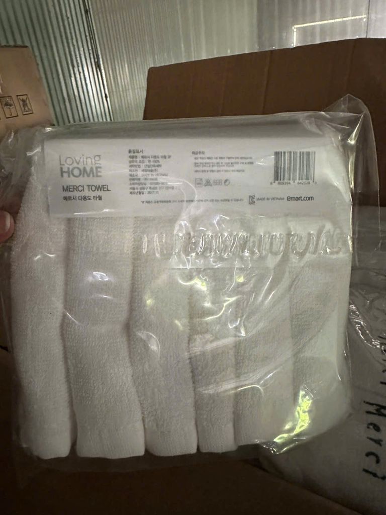 Set 3 Khăn Xuất Hàn MC-TPSRK190825