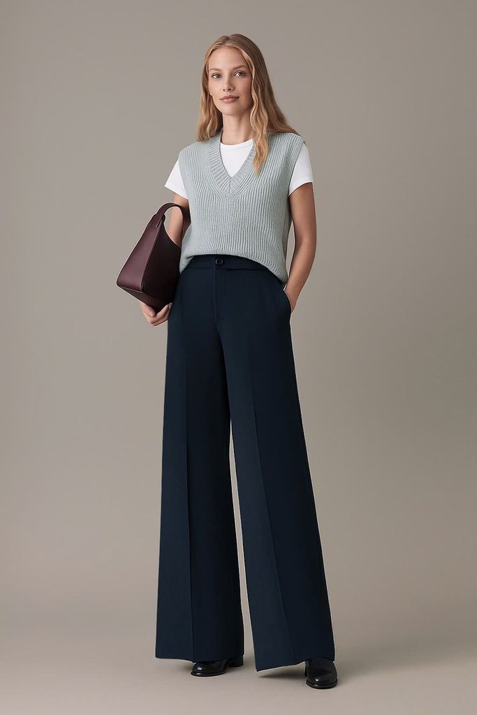 Quần Ống Rộng OASIS-TPSX25QORA