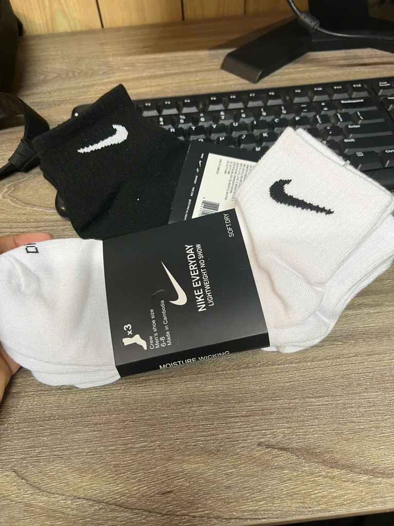 Set 3 Đôi Vớ Nam Nike-TPSRFV111025