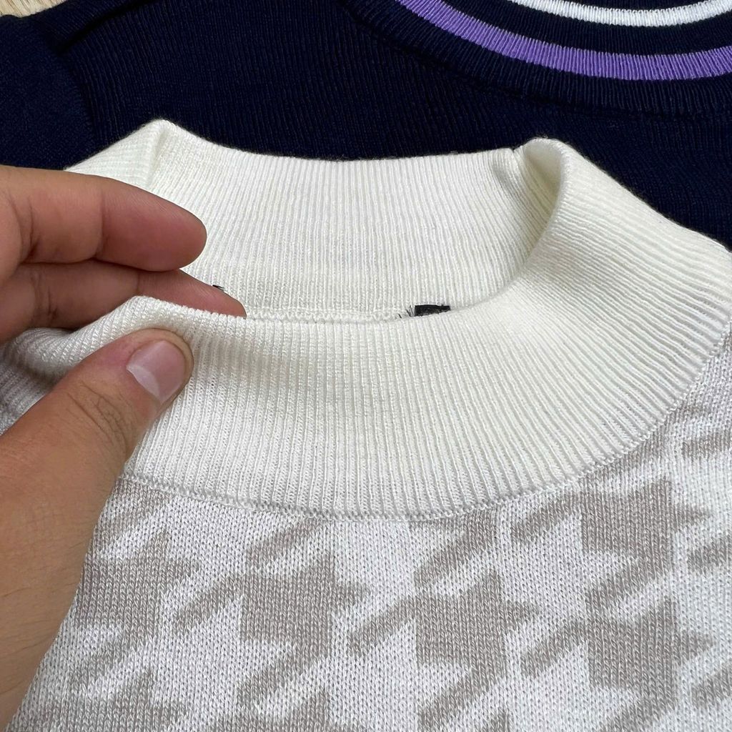 Áo Len Dệt Kim 3 Màu-TPSRAL041125