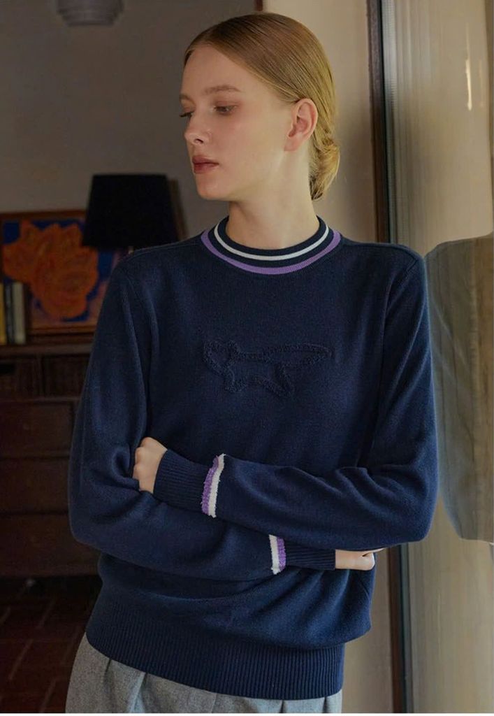 Áo Len Dệt Kim 3 Màu-TPSRAL041125