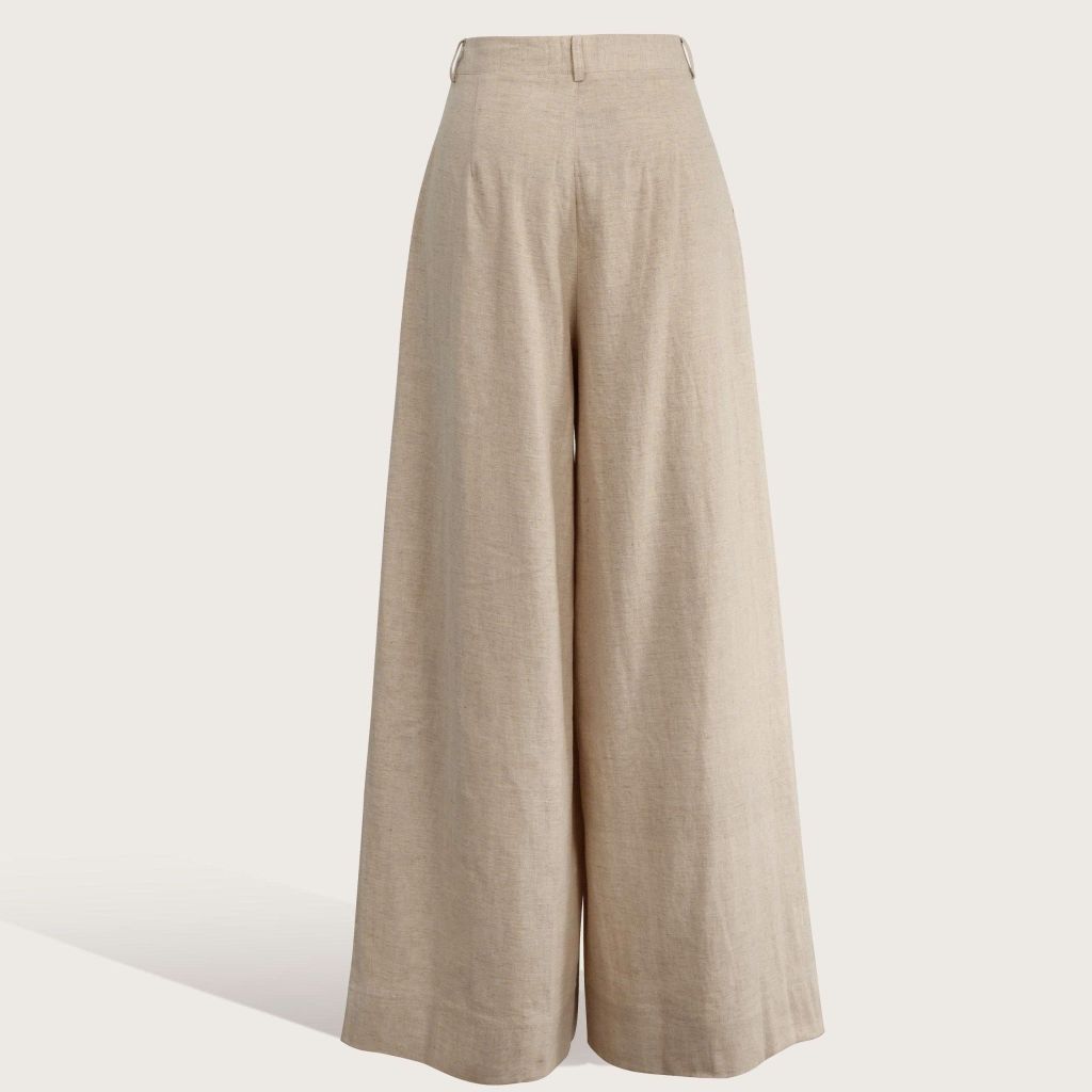 Quần Mentosa Cạp Cao Xếp Ly-QMTS120925L1