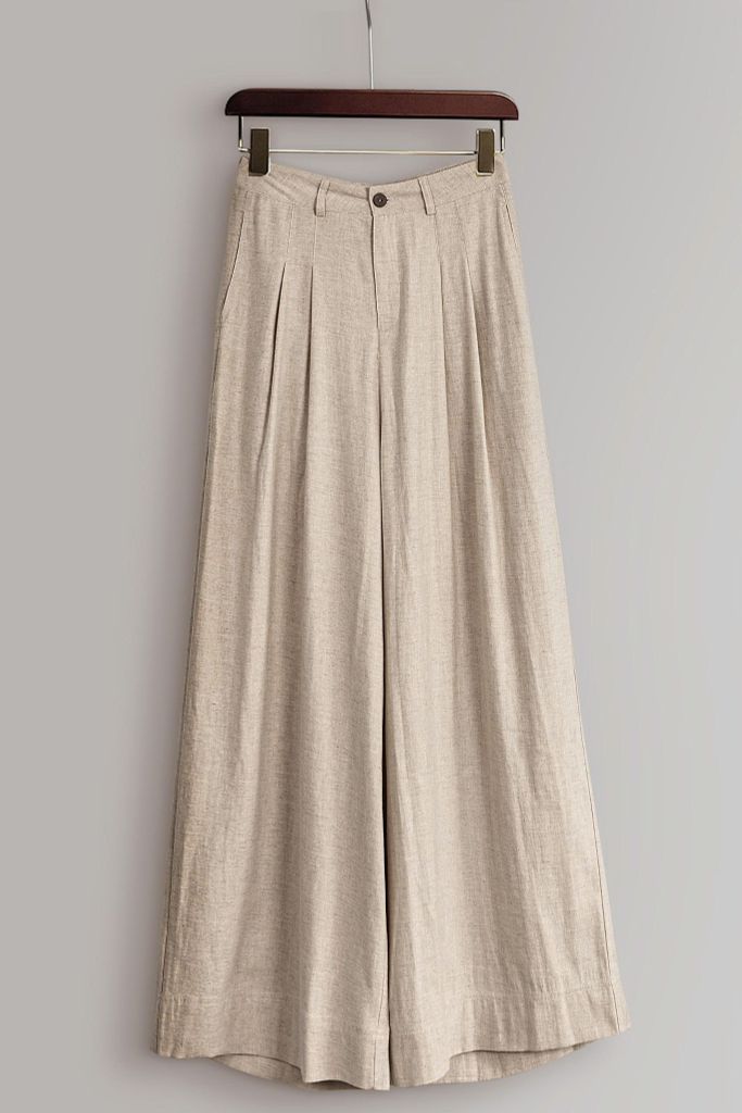 Quần Mentosa Cạp Cao Xếp Ly-QMTS120925L1