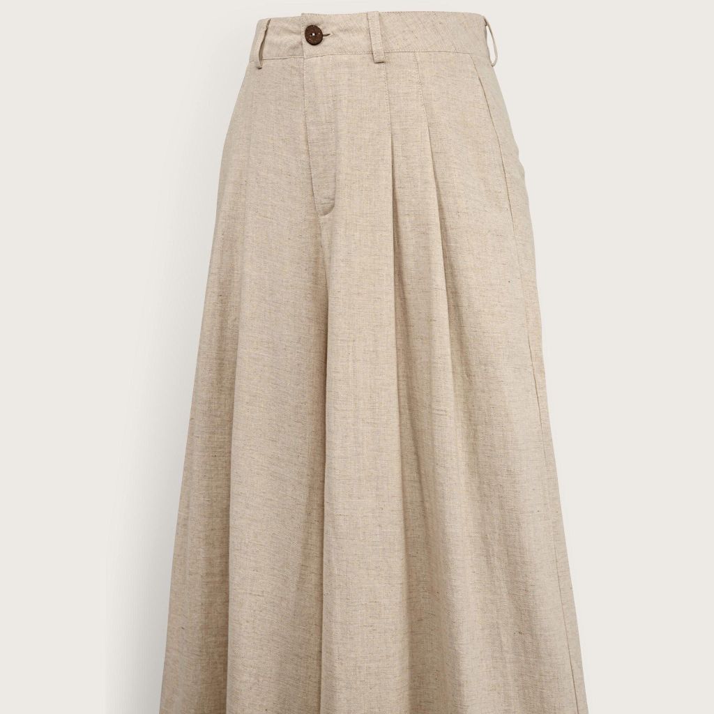 Quần Mentosa Cạp Cao Xếp Ly-QMTS120925L1