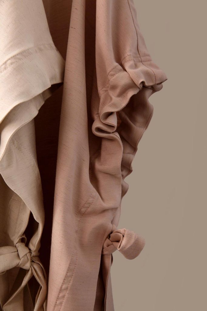 Áo Mentosa Blouse Boho Linen Crepe-AMTS260825D1