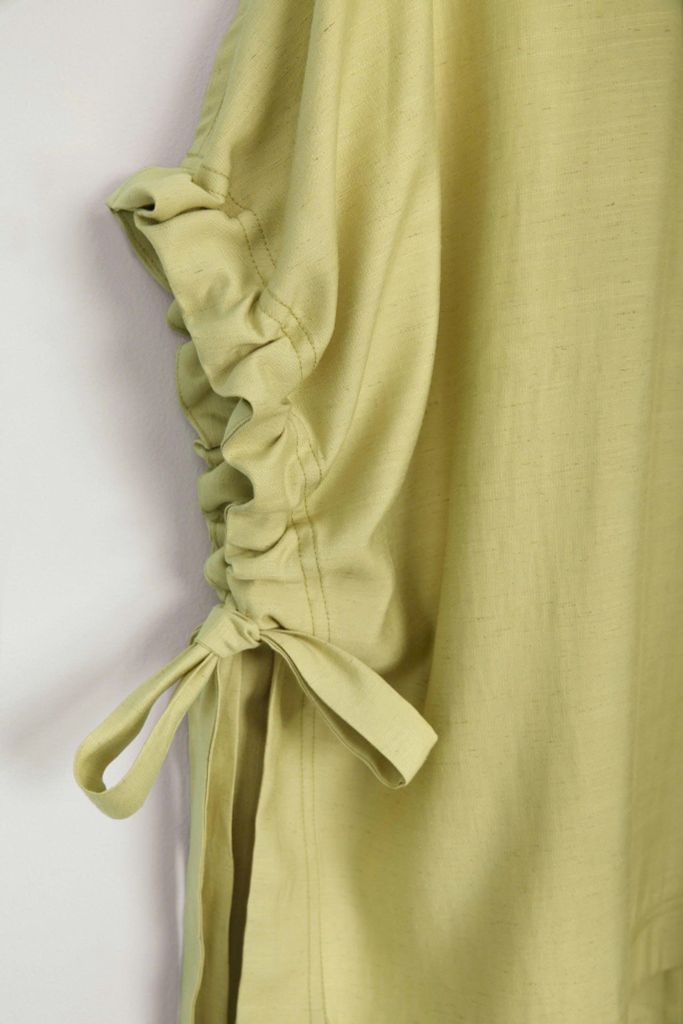 Áo Mentosa Blouse Boho Linen Crepe-AMTS260825D1